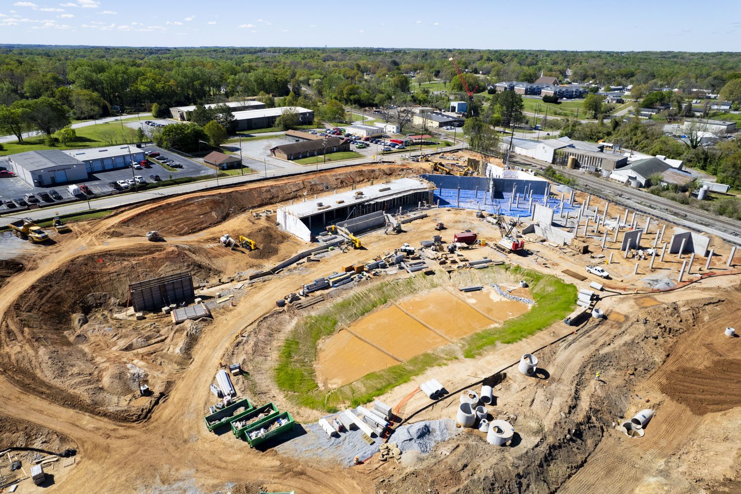 A Winning Combination: F.I.C. and Hub City Spartanburgers Team Up for the New Baseball Stadium