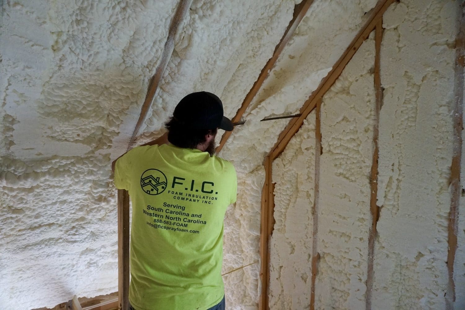 FIC Installing Spray Foam Insulation