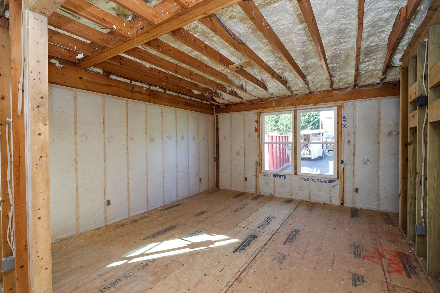 FIC_Content Creation_11-12-25_Photos-14 Loose Fill Fiberglass BABS Installed in a Wall in a new construction residential building